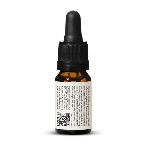 Vitamn D3 + K2 MK-7 5000 IU + 200 g kapek