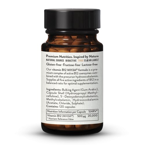 Vitamn B12 MH3A formule 500 g bioaktivn