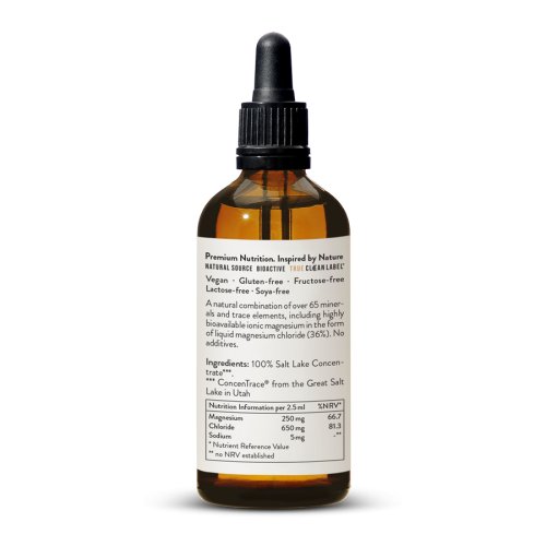 Hokov kapky Trace Minerals