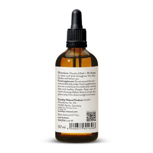 Hokov kapky Trace Minerals