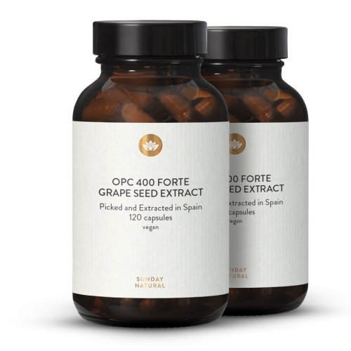 Extrakt z hroznovch jader OPC 400 Forte
