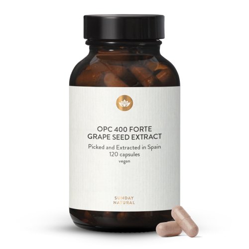 Extrakt z hroznovch jader OPC 400 Forte