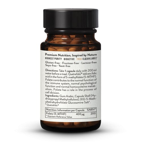 Kyselina listov (folt) Quatrefolic 400 g kapsle