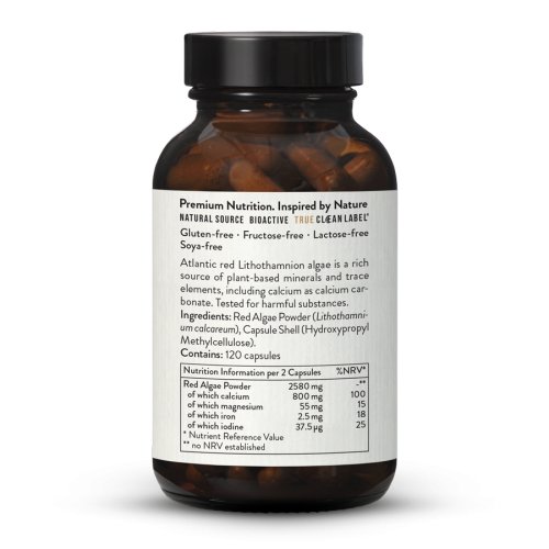 Calcium Natural 400 mg kapsle s vysokou koncentrac