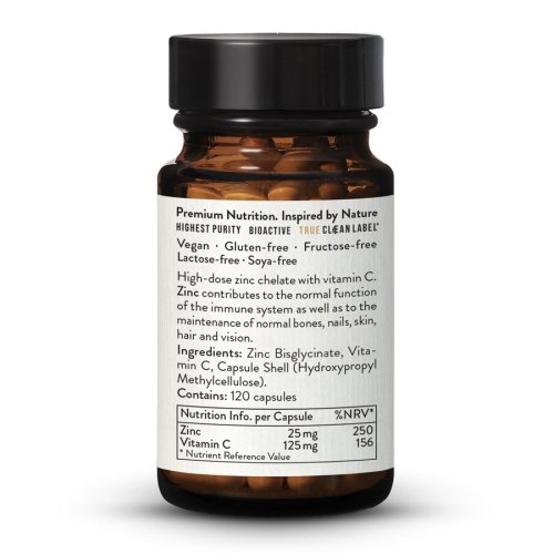 Bisglycint zinku 25 mg vysok koncentrace