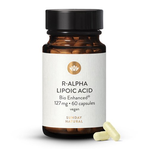 Bioaktivn stabilizovan kapsle s kyselinou R-alfa-lipoovou