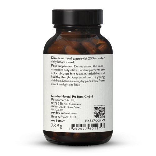 Myo-Inositol kapsle 500mg