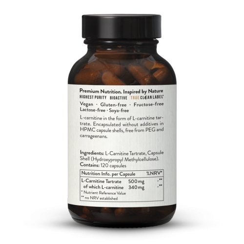L-karnitin 500 mg kapsle