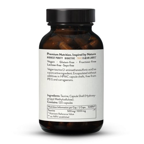 Taurin 500 mg   kapsle