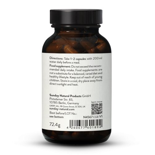 Taurin 500 mg   kapsle