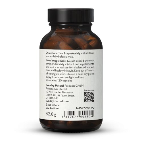 Kadidlov Kapsle Boswellia Serrata 85 % + AKBA 20 %