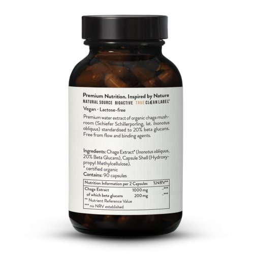 Bio extrakt z agy 20 % beta-glukanu