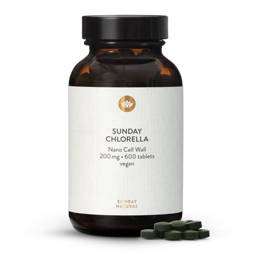 Sunday Chlorella Tablety