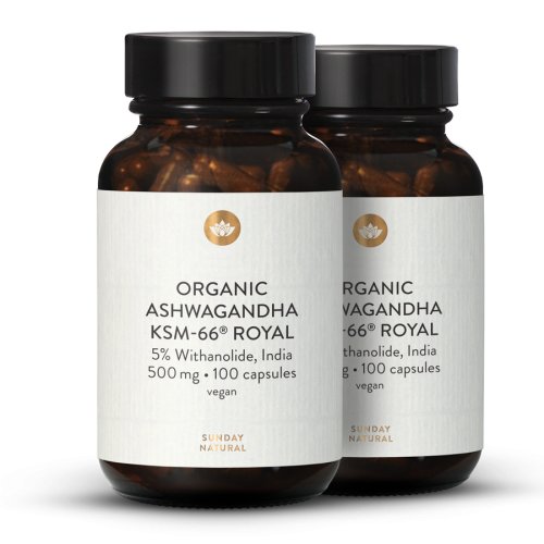 Bio Ashwagandha KSM-66 Royal