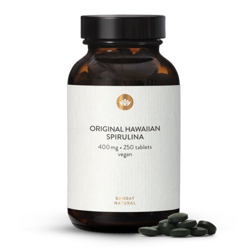 Tablety Spirulina Hawaii