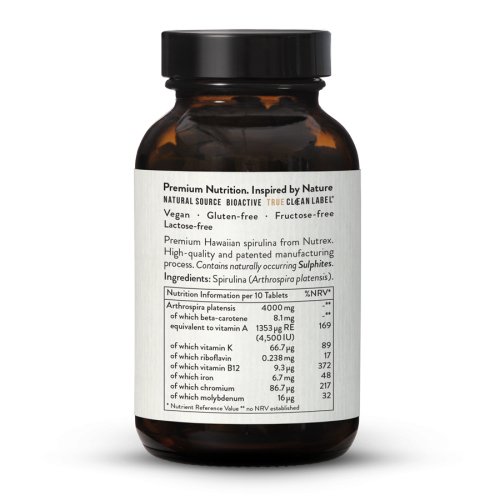 Tablety Spirulina Hawaii