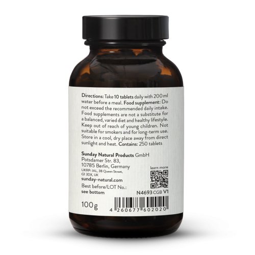Tablety Spirulina Hawaii