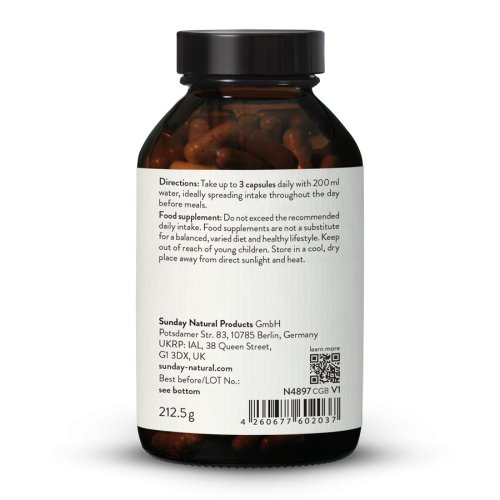 Rostlinn MSM 1000 UltraPure Kapsl