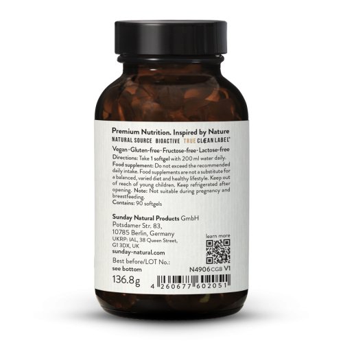Omega 3 komplex DHA + EPA vegan