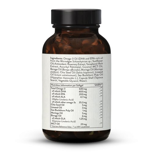 Omega 3 komplex DHA + EPA vegan
