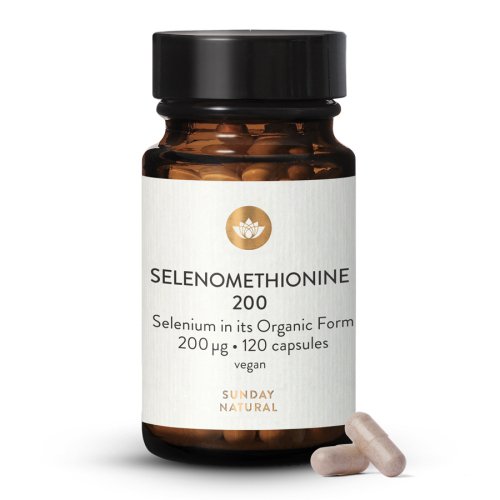 Selenomethionin 200 g kapsle