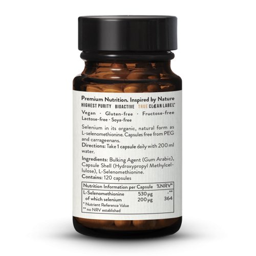 Selenomethionin 200 g kapsle