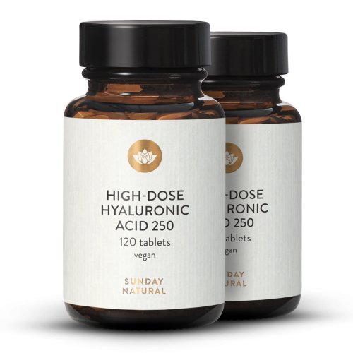 Kyselina hyaluronov 250 mg vysok koncentrace