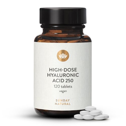 Kyselina hyaluronov 250 mg vysok koncentrace