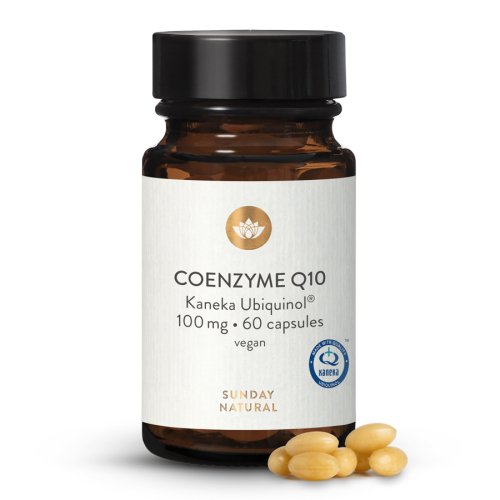 Koenzym Q10 Kaneka Ubiquinol 100mg