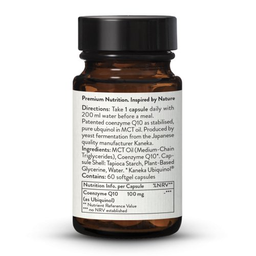Koenzym Q10 Kaneka Ubiquinol 100mg