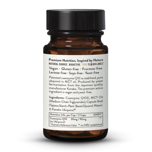 Koenzym Q10 Kaneka Ubiquinol 30mg
