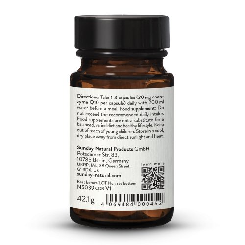 Koenzym Q10 Kaneka Ubiquinol 30mg