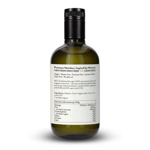 Bio MCT olej C8 + C10