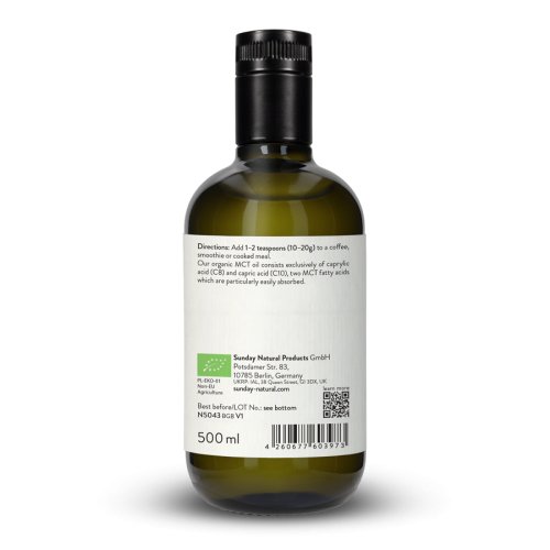 Bio MCT olej C8 + C10