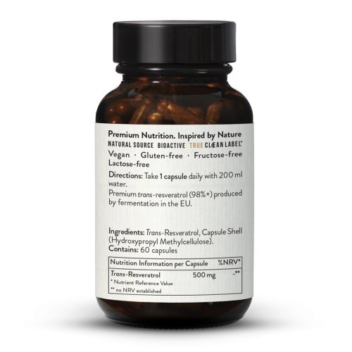 Resveratrol 500mg