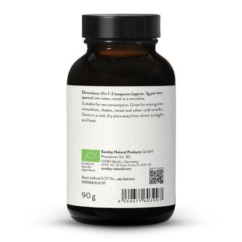 Bio acai prek