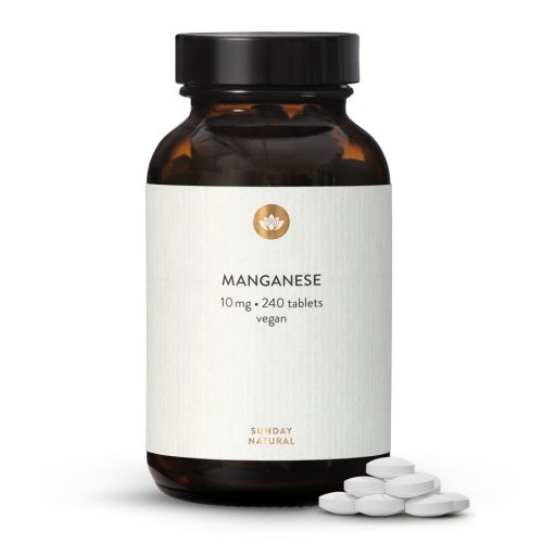 Tablety s glukontem manganu 10mg