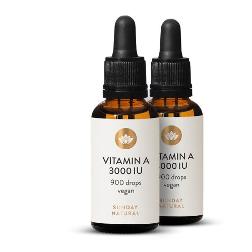 Vitamin A 3 000 IU kapky