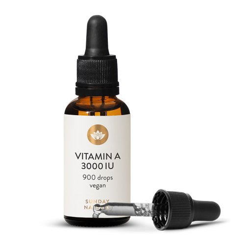 Vitamin A 3 000 IU kapky