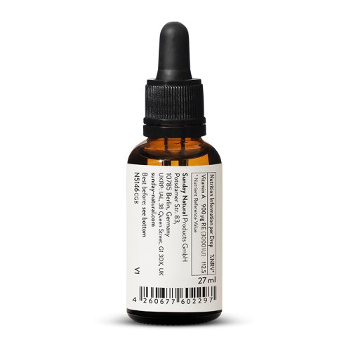 Vitamin A 3 000 IU kapky
