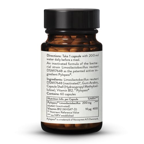 Lactobacillus Reuteri Pylopass