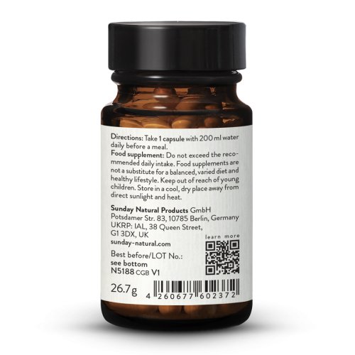 Kapsle Saccharomyces Boulardii