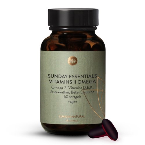 Vitamny II Omega