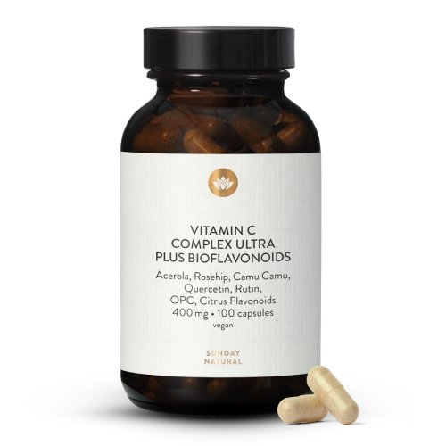 Komplex vitamnu C Ultra Bioflavonoidy
