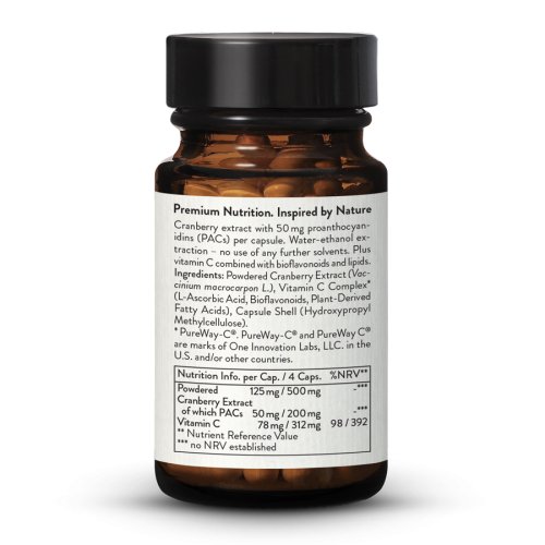 Extrakt z brusinek PAC 50 + C