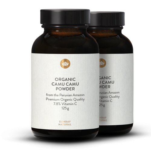 Bio prek Camu Camu z voln sklizn s 5 % vitamnu C