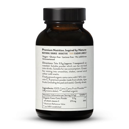 Bio prek Camu Camu z voln sklizn s 5 % vitamnu C