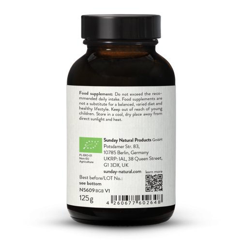 Bio prek Camu Camu z voln sklizn s 5 % vitamnu C