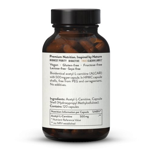 Acetyl-L-karnitin 500 kapsl
