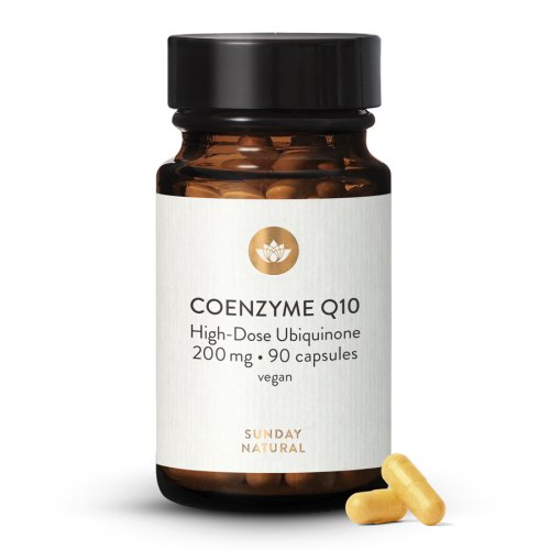 KOENZYM Q10 Ubichinon 200 mg